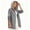 Dark Gray, variant on Women's Outdoor Waterproof Soft Jacket Hooded Lightweight Quick Dry Hiking Camping Trekking Coat with Pockets