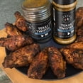 thumbnail image 3 of Casa M Spice Co® Texas Twister™ Wing and Rib Rub Stainless Shaker, 3 of 4