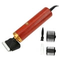 thumbnail image 4 of Waterproof  Rosewood Handle Pets Shaver Machine, Pet Hair Trimmer, Cats Trimming Dog's Hair For Dogs Trimming Cat's Hair EU Plug, 4 of 8
