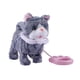 thumbnail image 2 of Juguete electrónico interactivo para gatos que mueve la cola y tiene función de grabación Gris, 2 of 7