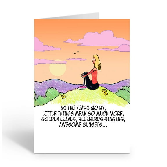 Stonehouse Collection | Funny Birthday Card for Women | Hilarious  Enjoying the