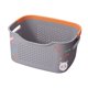 thumbnail image 3 of Cesta de lavandería organizadora con asa, cesta de almacenamiento para juguetes y ropa sucia M y Grey, 3 of 9