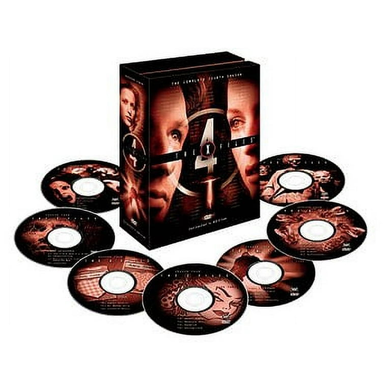 Amazon.co.jp: X-ファイル シーズン・フォー DVDコレクターズ