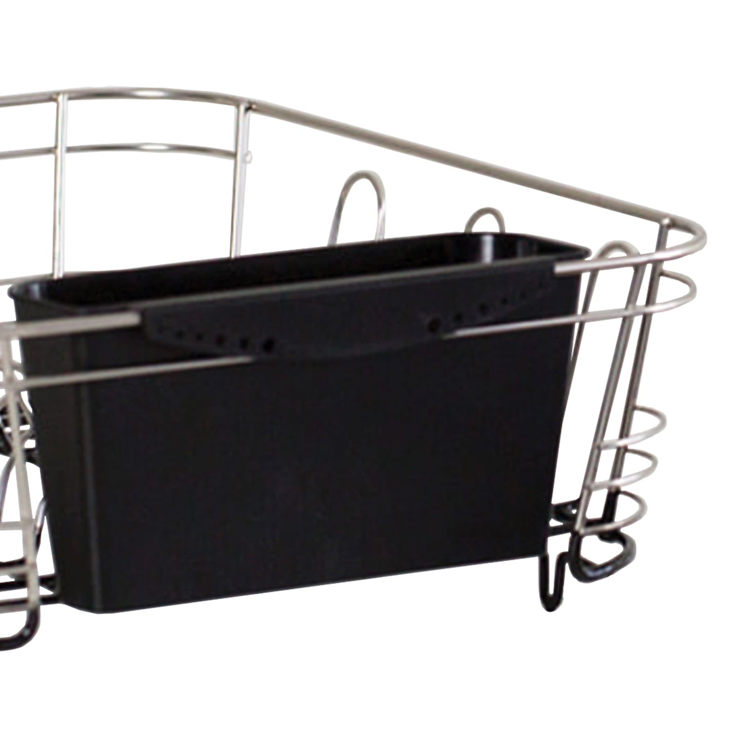 Better Houseware 1420.8 2-Piece Dish Drainer (Stainless Steel)