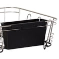 thumbnail image 2 of Better Houseware 1420.8 2-Piece Dish Drainer (Stainless Steel), 2 of 6