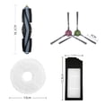 thumbnail image 4 of 2X para Deebot X1 Omni / Turbo Bolsa de Polvo Kit de Cepillo Principal Filtro HEPA Trapeador Paño de Limpieza Accesorios para Aspiradora, 4 of 8