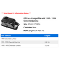 thumbnail image 2 of Pan - Compatible with 1990 - 1994 Chevy Lumina 1991 1992 1993, 2 of 2