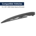 thumbnail image 3 of Unique Bargains Car Vehicle Rear Windshield Wiper Blade Arm Set for Equinox EQ series 2017-2020 305mm 12'', 3 of 7