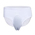 thumbnail image 3 of Calzoncillos Hombre de Seda Bragas Gaff Ocultas Breve Transgénero Ropa Divertida para Esposa Novia Macarena Ropa interior Crossdresser, 3 of 8