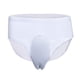 thumbnail image 3 of Calzoncillos Hombre de Seda Bragas Gaff Ocultas Breve Transgénero Ropa Divertida para Esposa Novia Macarena Ropa interior Crossdresser, 3 of 8