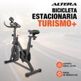 thumbnail image 2 of Bicicleta Estacionaria Altera Turismo+ con Rueda de Inercia 6 kg y Resistencia Ajustable, 2 of 10