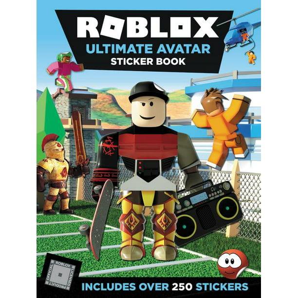 Roblox Roblox Ultimate Avatar Sticker Book Paperback Walmart Com Walmart Com - roblox beard decal