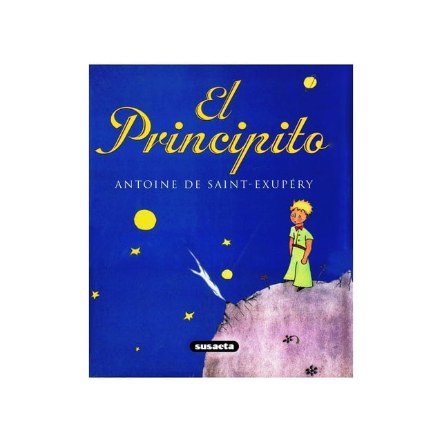 EL PRINCIPITO SUSAETA EDICIONES ANTOINE DE SAINT-EXUPERY