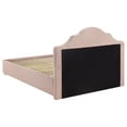 thumbnail image 4 of Coaster Ashleigh Upholstered Traditional Fabric Full Storage Platform Bed Pink, 4 of 7