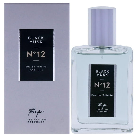 Perfume The Master Perfumer Black Musk N12 para hombre 30 ml EDT