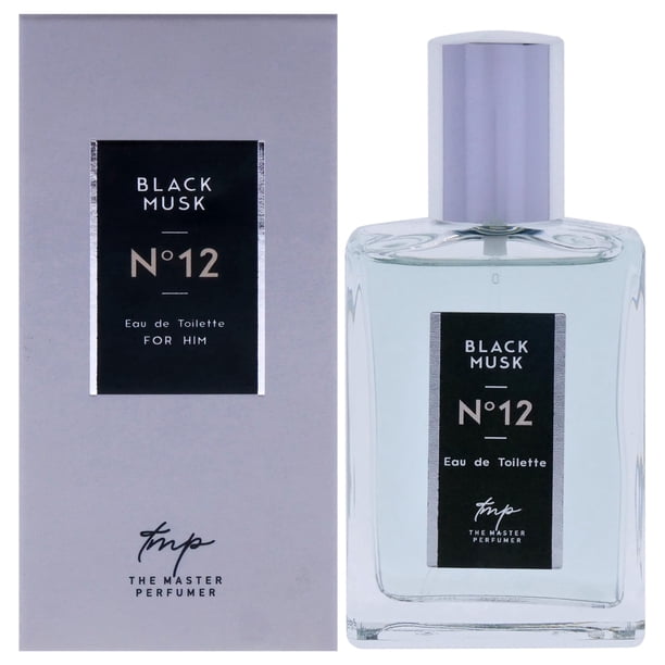 Perfume The Master Perfumer Black Musk N12 para hombre 30 ml EDT