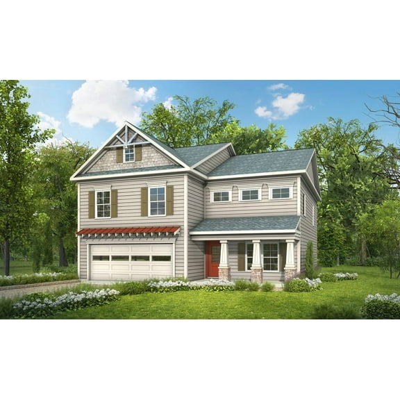 638-2487: Craftsman Traditional 3 Bed, 3 Bath Luxury Home Plan, 2487 Sq Ft: Full Blueprints with License to Build by Home Plan Marketplace - Lesuto