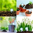 Automatic SelfWatering Bulbs, Garden Water Device Plant Clear Watering