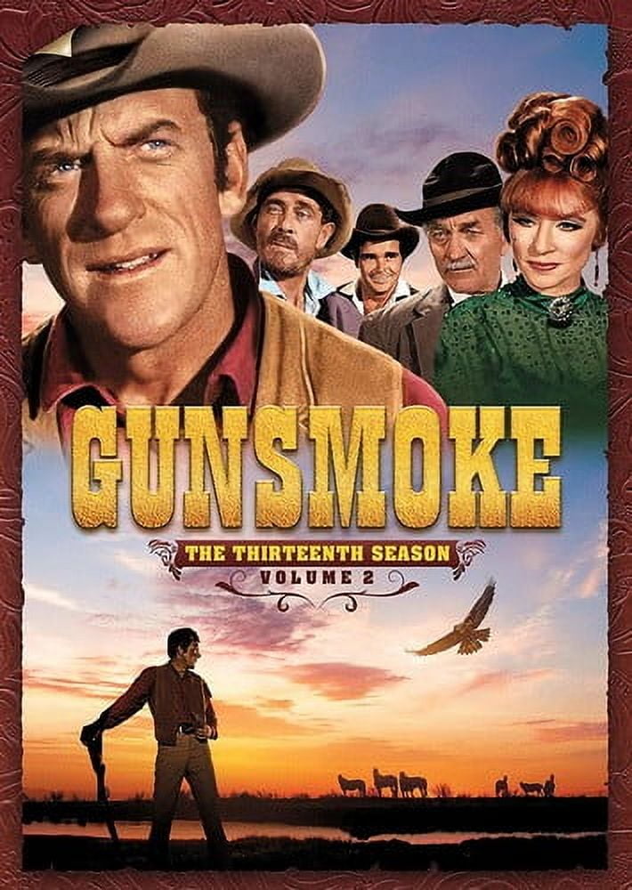 Gunsmoke: The Sixteenth Season (DVD), Paramount, Drama