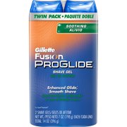 Gillette Fusion Proglide Soothing Gel Twin