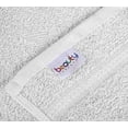 thumbnail image 5 of Beauty Threadz Fast Drying, Extra Absorbent, 100% Terry Cotton Washcloths, White - Pack of 24, 5 of 7
