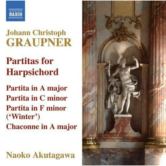 Naoko Akutagawa - Partitas for Harpsichord - Music & Performance - CD