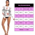 thumbnail image 3 of joogoo Womens UPF 50+ Rash Guard Cute Birds Couple Hearts Long Sleeve UV Protection Sun Shirts Tops S, 3 of 7