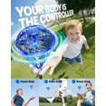thumbnail image 2 of Flystars Flying Bouncing Toys, Next-Gen Pro 2025 Cosmic Globe Flying Orb Ball Motion-Control Hover Spinner with 3D Flips, Cool Interactive, 2 of 8
