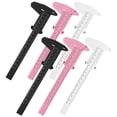 thumbnail image 1 of Miangastore 6Pcs Eyebrow Measuring Rulers Eyebrow Calipers Gauge Rulers for Eyebrow Makeup Accessories, 1 of 8