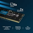 thumbnail image 4 of MICRON CRUCIAL 32GB KIT (2X16GB) DDR5-5600 SODIMM, 4 of 5