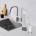 thumbnail image 5 of Fichiouy Countertop Water Filter 2-Stage Counter Top Water Filtration System with Washable Filter, 5 of 16