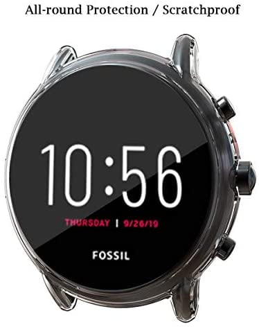 Suoman Screen Protector Case for Fossil 