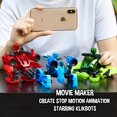 thumbnail image 2 of Zing Klikbot Megabots Poseable Collectible Stop Motion Action Figures with Unique Accessories 3 Pack, 2 of 6