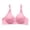 Rose Gold, variant on Bixock Plus Size Bra for Women Push Up Bra Wireless Bra Thin Lift Support Abjustable Soft Breathable Straps Everyday Casual Comfortable Women Under Wear