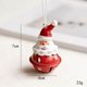 thumbnail image 3 of Adorno colgante de buzón de metal rojo de hierro para árbol de Navidad, cartas para Papá Noel, decoración navideña para el hogar, 3 of 5