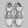 thumbnail image 4 of Ni - ke Ni - ke Air Jordan 1 Low SE Steel Grey Sail DV0426-012 Women's Sizes New, 4 of 5
