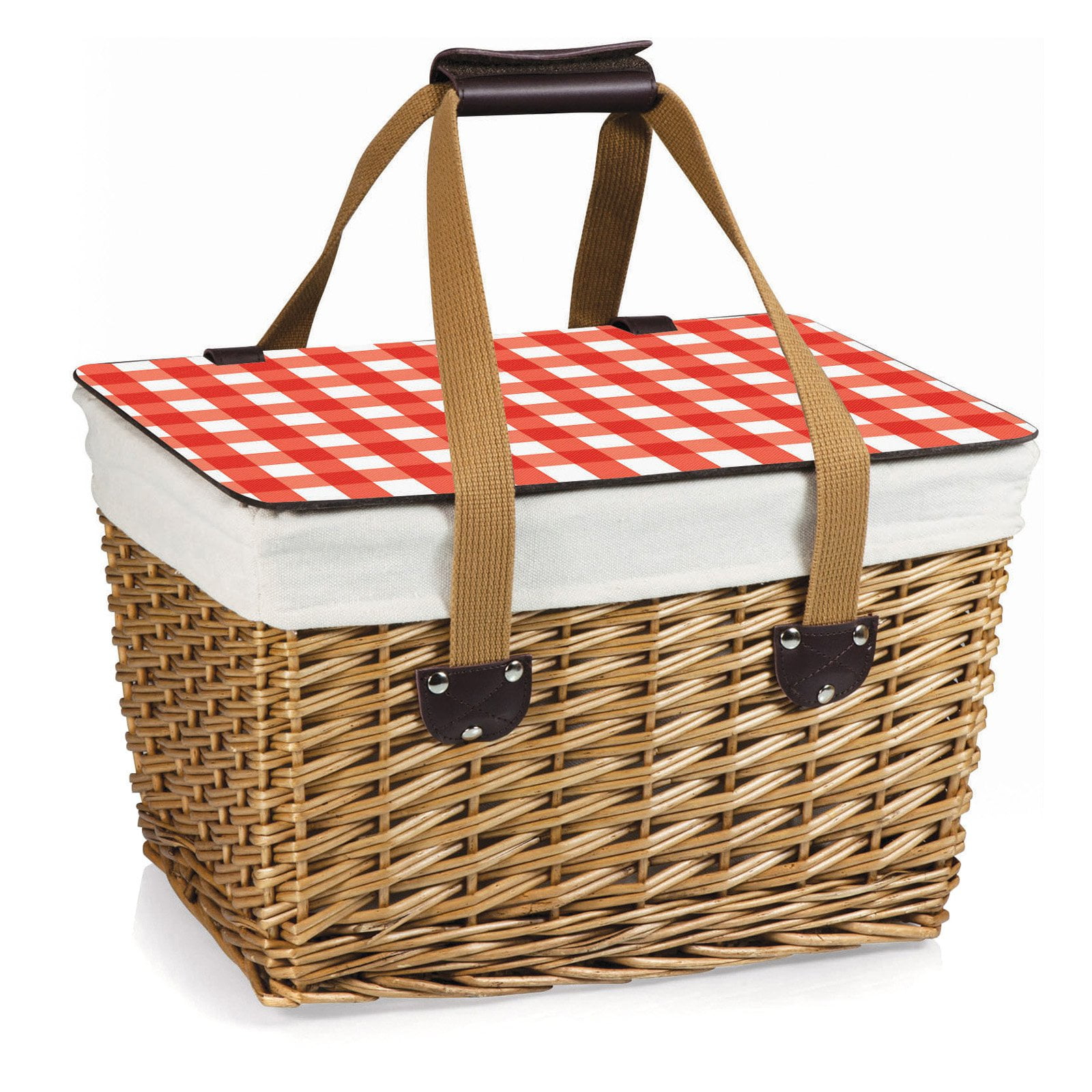 Picnic Time Canasta Picnic Basket - Walmart.com - Walmart.com