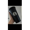 thumbnail image 1 of Starbucks Bouteille Isotherme en Acier Inoxydable à Double Paroi 473ml avec Paille, 1 of 2