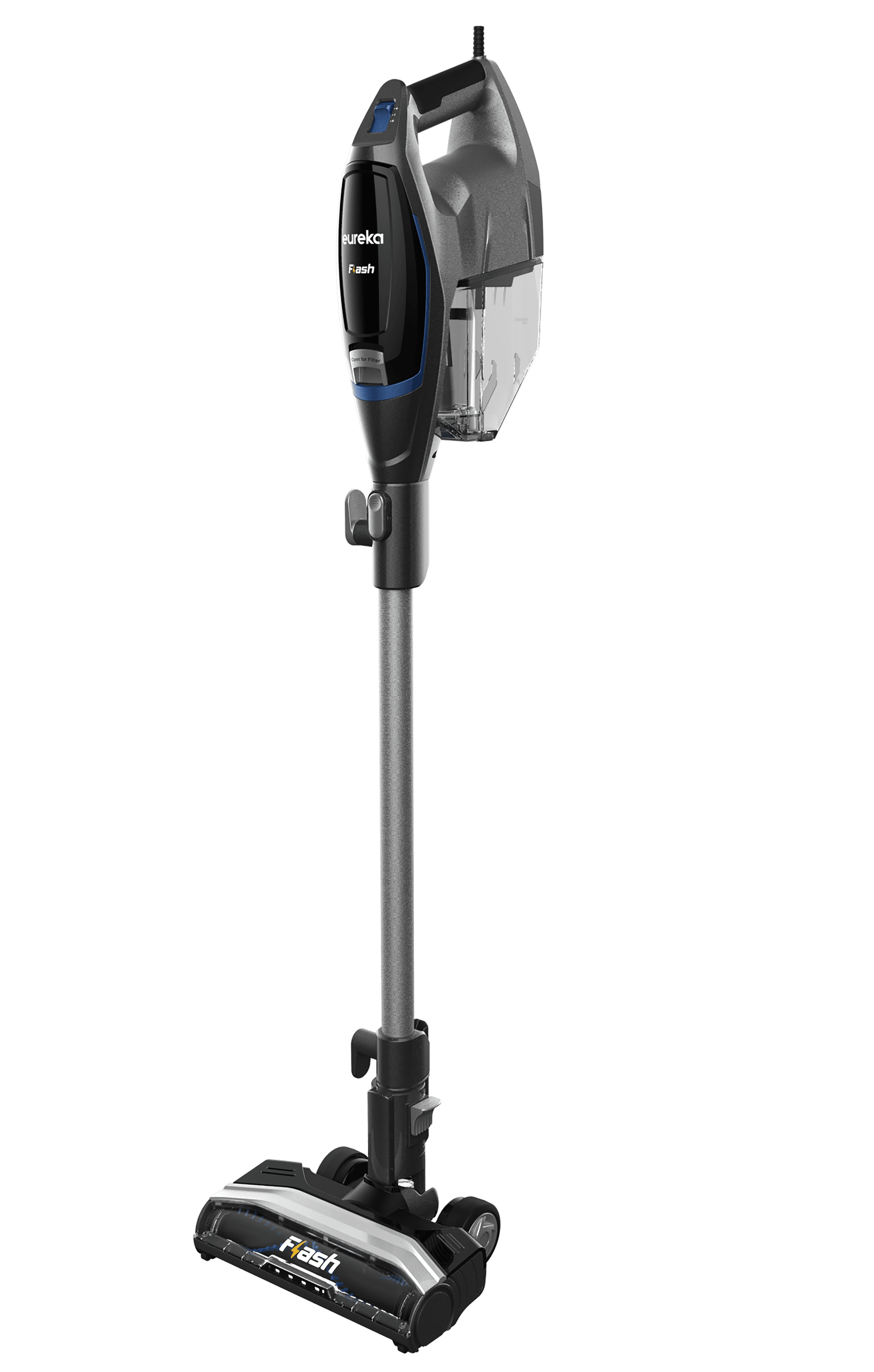Eureka Flash Lightweight Stick Vacuum Cleaner15KPa Powerful Suction 2 in 1 Co... 