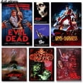 thumbnail image 2 of Pósteres e impresiones de pintura en lienzo abstracto de la clásica película de terror Evil Dead, imágenes artísticas de pared para la decoración de la habitación del hogar, 2 of 5