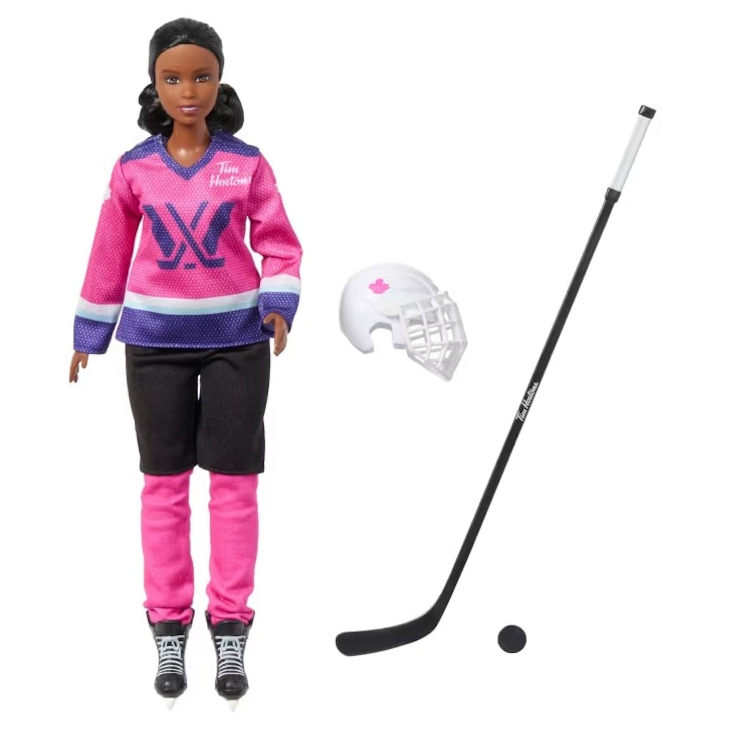 Barbie Tim Hortons x PWHL Doll - Brunette