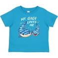 thumbnail image 3 of Inktastic My Gigi Loves Me- Whale Shark Boys or Girls Baby T-Shirt, 3 of 5