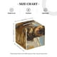 thumbnail image 4 of Balery Farm Corgi German Shepherd Porta Pañuelos de Cuero con Estampado – Funda Moderna Cuadrada para Caja de Pañuelos, Dispensador 5x5x5'', 4 of 7