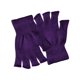 thumbnail image 2 of Gravity Threads Adulto Elástico medio dedo Guantes sin dedos, púrpura Gravity Threads Guantes, 2 of 2