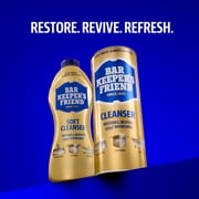 Bar Keepers Friend Cleanser Powder 21 OZ - Trusted Multi-Purpose Cleaner Since 1882
