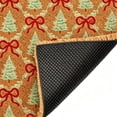 thumbnail image 4 of Dalxymotic Christmas Door Mat, Thick Outdoor Entrance Floor Rug, Christmas Decorations Indoor Outdoor, Winter Holiday Decor Mat, Christmas Door Mat for Home, Front Door, Entryway, 4 of 6