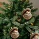 thumbnail image 5 of Colgante para Árbol de Navidad con Animales Del Bosque de 10 Cm, Regalo Navideño, 5 of 6