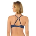 thumbnail image 3 of Juniors' SO® Lace Balconette Push Up Bra ZG01B430R Color: Peri Grey Size: 36 B, 3 of 4