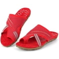 thumbnail image 4 of WDOplteas Chanclas para Mujer Sandalias Tanga para Diapositivas para El Verano (rojo 42), 4 of 9