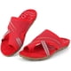 thumbnail image 1 of Chanclas para mujer con soporte para el arco sandalias ortopédicas diapositivas de moda para el verano, 1 of 9